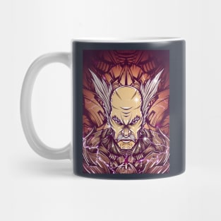 cyber punk gaming Mug